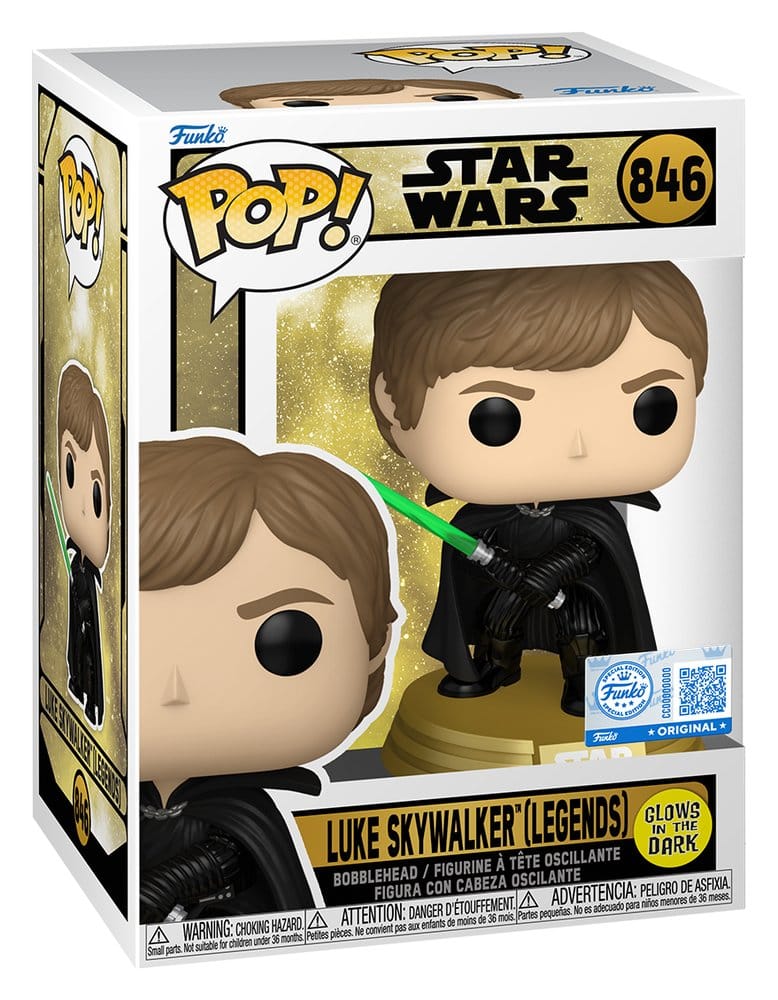 Star Wars Legends POP! Vinyl Figur Luke(GW) 9 cm - Preorder - ETA: 24.06.2026
