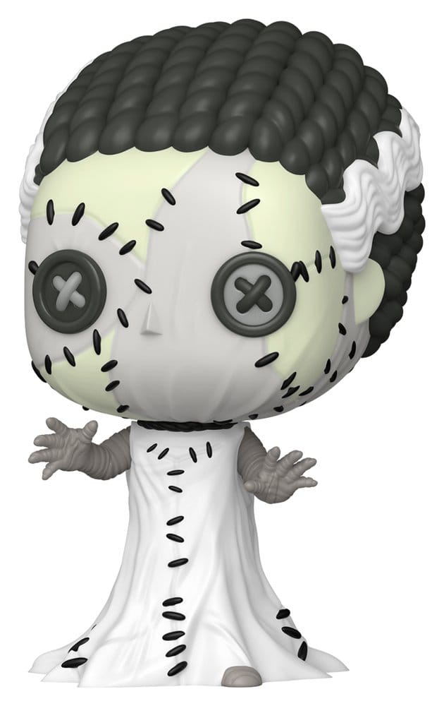 Universal Monsters Patchwork POP! Movies Vinyl Figur Bride of Frankenstein 9 cm - Versand: 7 Tage nach Bestellung