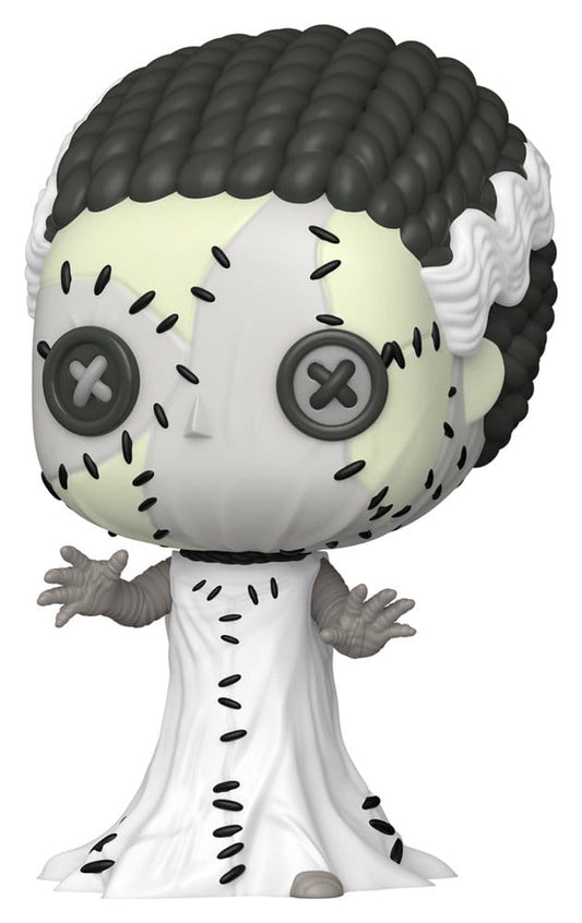 Universal Monsters Patchwork POP! Movies Vinyl Figur Bride of Frankenstein 9 cm - Preorder - ETA: 25.06.2026