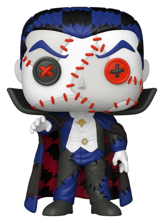 Universal Monsters Patchwork POP! Movies Vinyl Figur Dracula 9 cm - Preorder - ETA: 25.06.2026