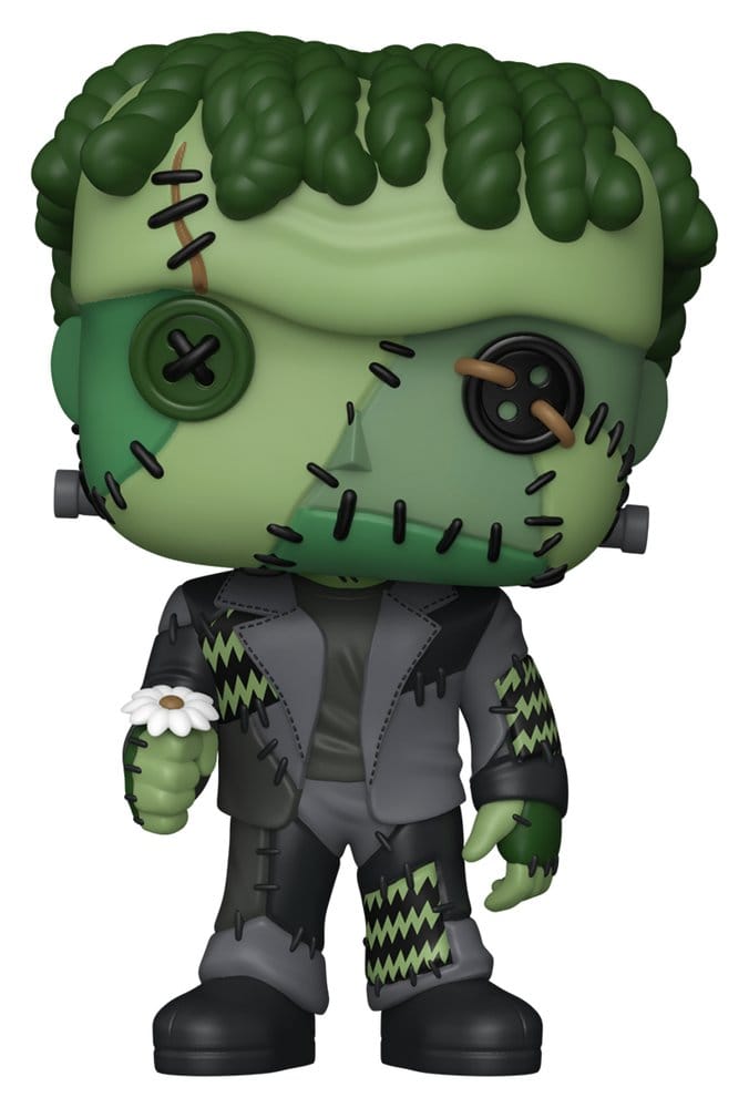 Universal Monsters Patchwork POP! Movies Vinyl Figur Frankenstein's Monster 9 cm - Preorder - ETA: 15.06.2026