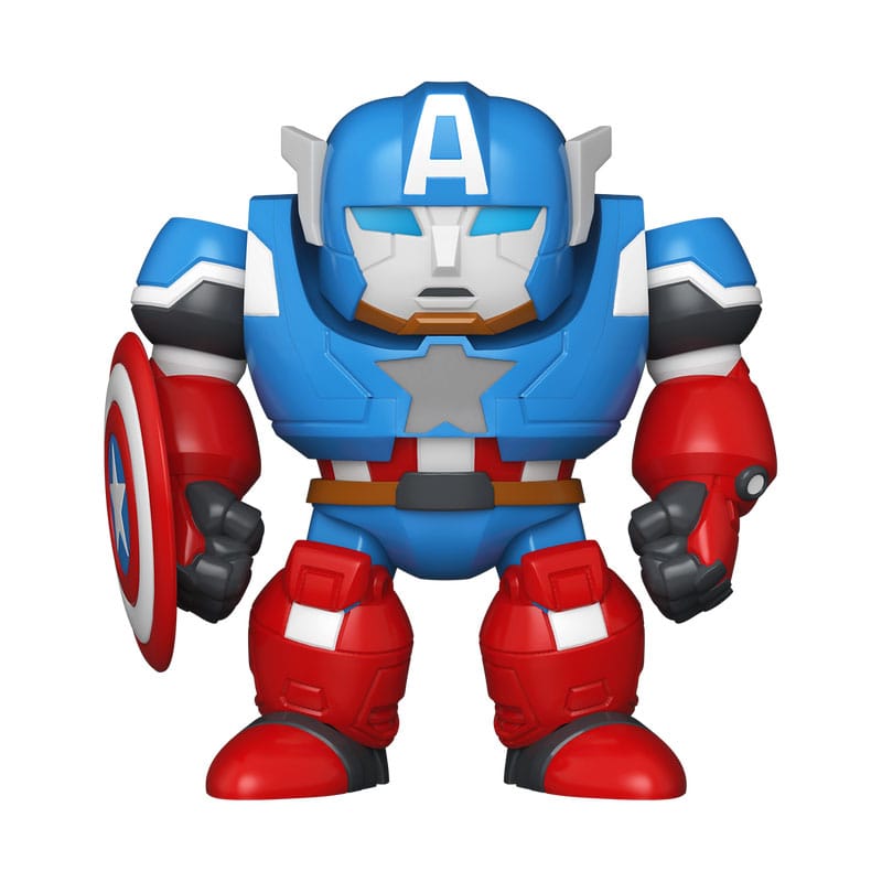 Marvel Bitty POP! Bots Figur WI- CA Mech w/Cap 11,7 cm - Preorder - ETA: 25.01.2026