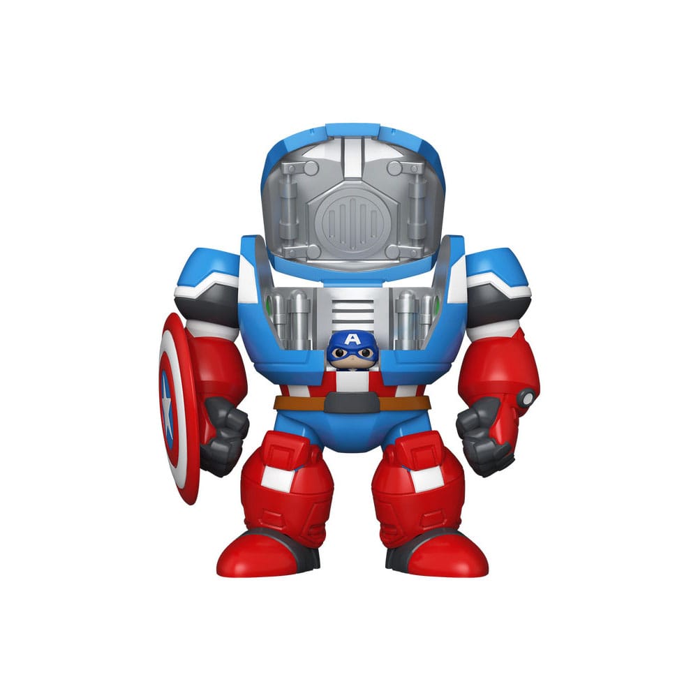 Marvel Bitty POP! Bots Figur WI- CA Mech w/Cap 11,7 cm - Preorder - ETA: 25.01.2026