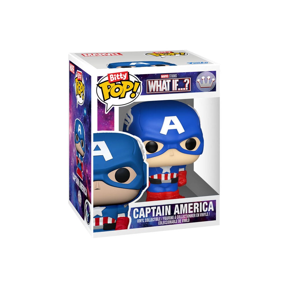Marvel Bitty POP! Bots Figur WI- CA Mech w/Cap 11,7 cm - Preorder - ETA: 25.01.2026