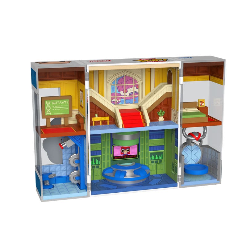 X-Men Bitty POP! Boxes Vinyl Figur Xavier's School - Preorder - ETA: 25.01.2026