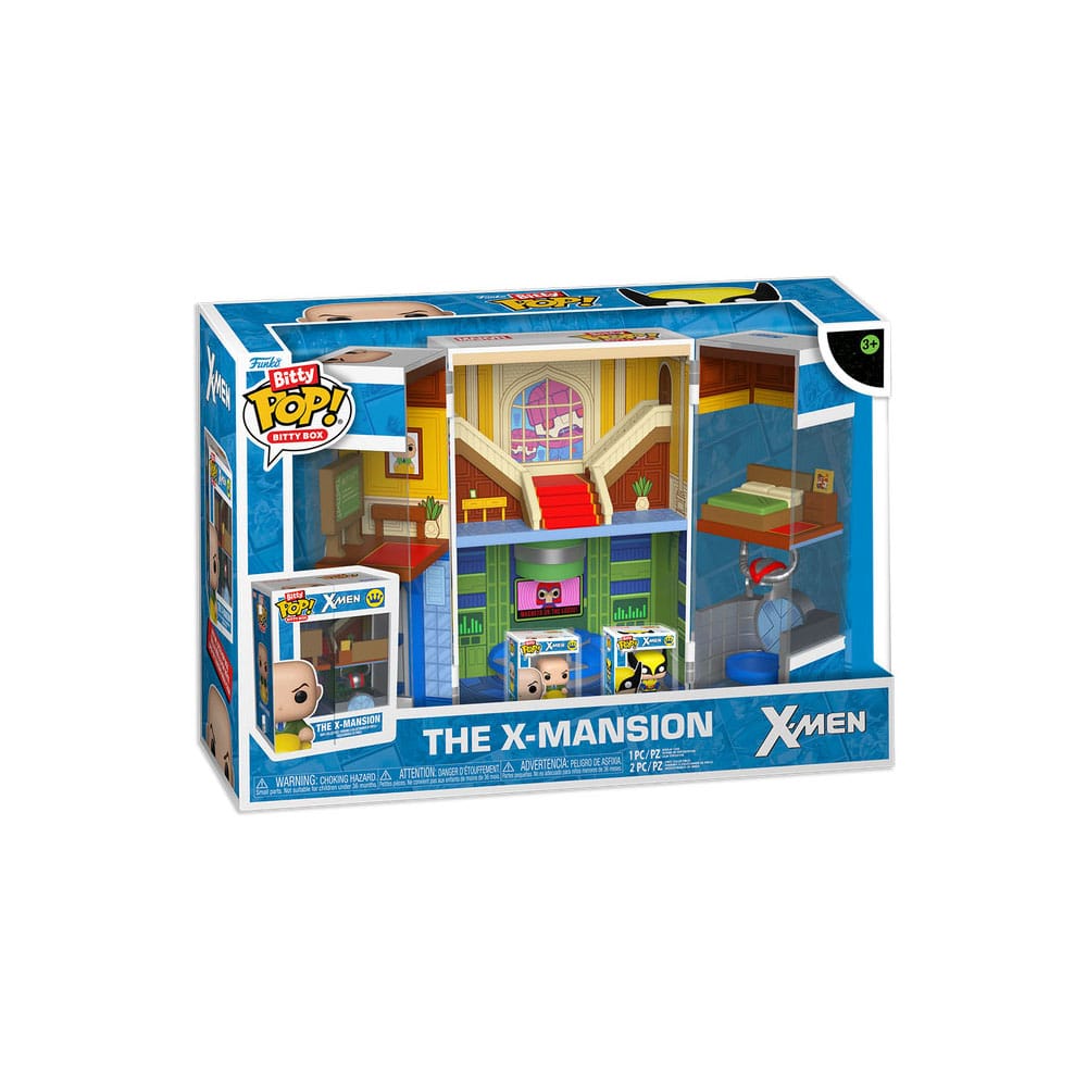 X-Men Bitty POP! Boxes Vinyl Figur Xavier's School - Preorder - ETA: 25.01.2026