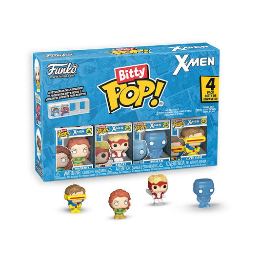 X-Men Bitty POP! Vinyl Figuren 4er-Pack Jean Grey w/CH 2,5 cm - Preorder - ETA: 25.01.2026