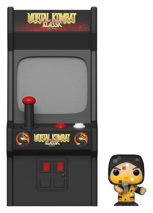 Mortal Kombat Bitty POP! Arcade Claw Vinyl Figur  - Versand: 7 Tage nach Bestellung
