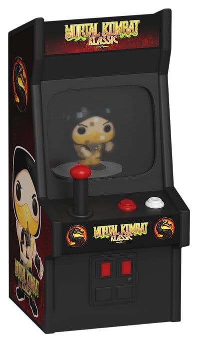 Mortal Kombat Bitty POP! Arcade Claw Vinyl Figur  - Versand: 7 Tage nach Bestellung
