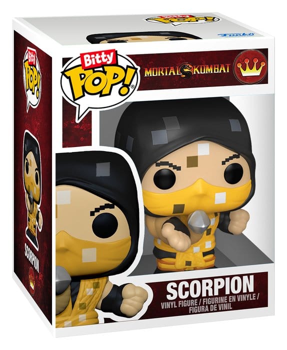 Mortal Kombat Bitty POP! Arcade Claw Vinyl Figur  - Versand: 7 Tage nach Bestellung