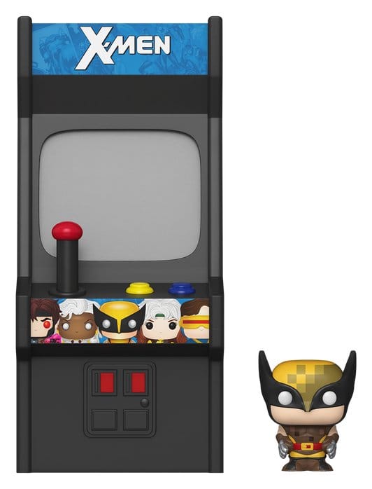 Marvel Bitty POP! Arcade Claw Vinyl Figur X-Men - Versand: 7 Tage nach Bestellung