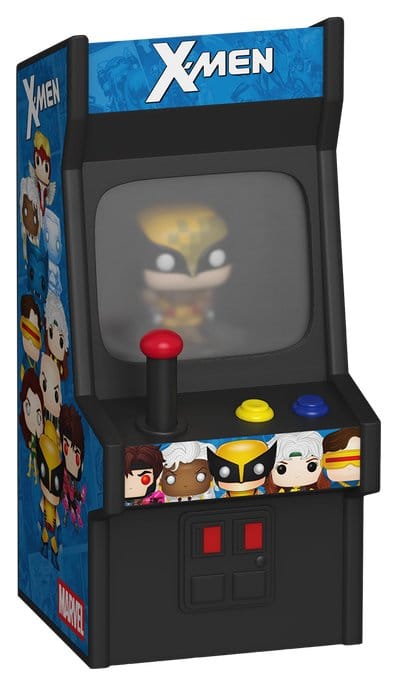 Marvel Bitty POP! Arcade Claw Vinyl Figur X-Men - Versand: 7 Tage nach Bestellung