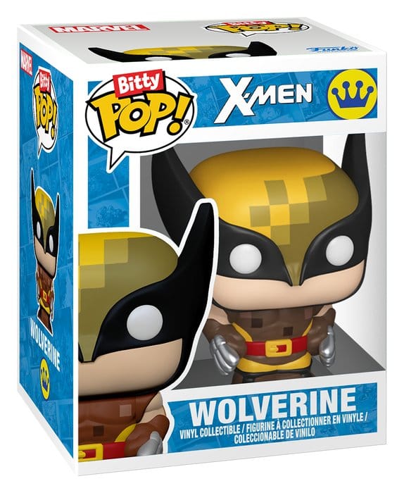 Marvel Bitty POP! Arcade Claw Vinyl Figur X-Men - Versand: 7 Tage nach Bestellung