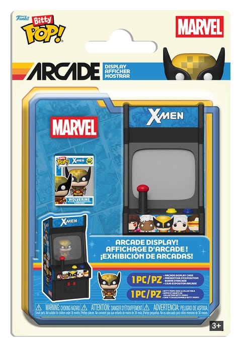 Marvel Bitty POP! Arcade Claw Vinyl Figur X-Men - Versand: 7 Tage nach Bestellung