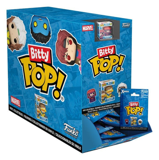 X-Men Bitty POP! Single Vinyl Figuren Display (32) PDQ 2,5 cm - Versand: 7 Tage nach Bestellung