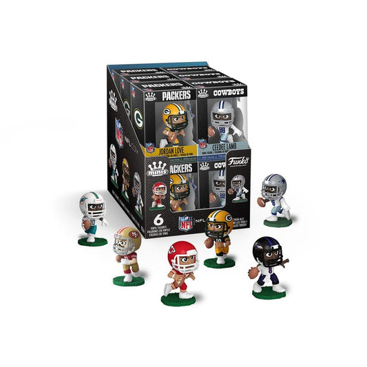 NFL Pocket POP! Vinyl Figuren PDQ Display (24) 2,5 cm - Versand: 7 Tage nach Bestellung