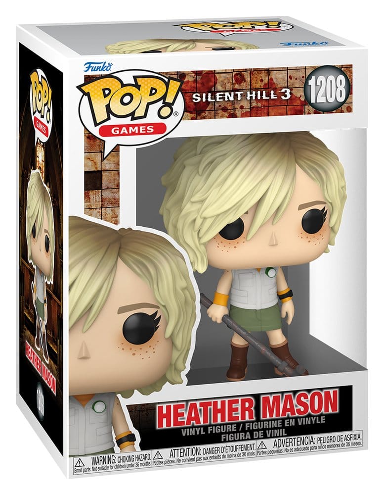 Silent Hill POP! Games Vinyl Figur Heather Mason 9 cm - Preorder - ETA: 15.12.2026