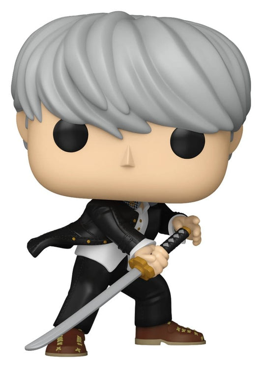 Persona 4 POP! Games Vinyl Figur Protagonist (Yu) 9 cm - Preorder - ETA: 15.06.2026