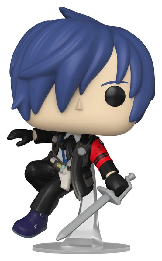 Persona 3 POP! Games Vinyl Figur Male Protagonist (Makoto) 9 cm - Preorder - ETA: 15.06.2026