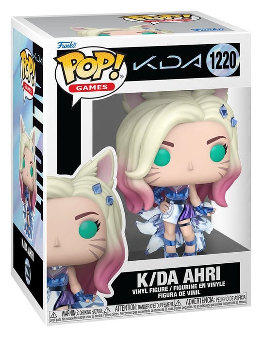 League of Legends POP! Games Vinyl Figur K/DA Ahri 9 cm - Versand: 7 Tage nach Bestellung