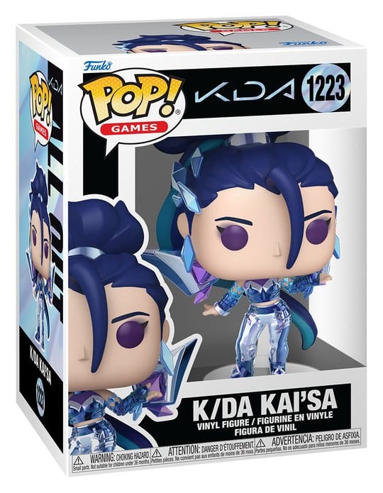 League of Legends POP! Games Vinyl Figur  K/DA Kai'Sa 9 cm - Versand: 7 Tage nach Bestellung