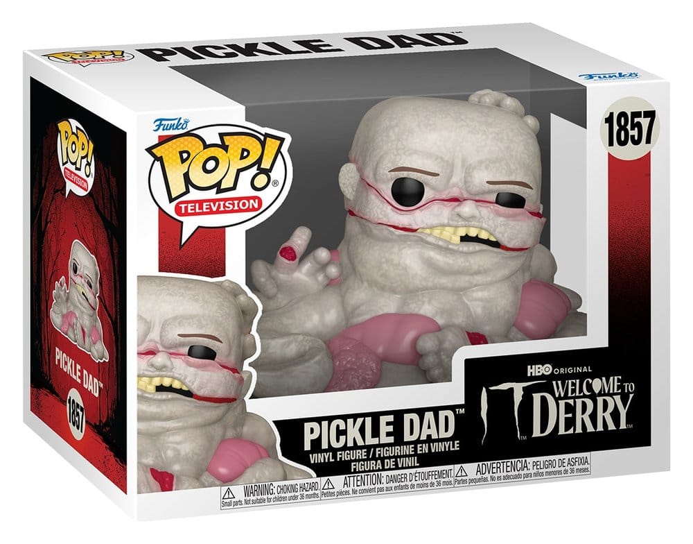 Es: Welcome to Derry POP! Television Vinyl Figur Pickle Dad 9 cm - Versand: 7 Tage nach Bestellung