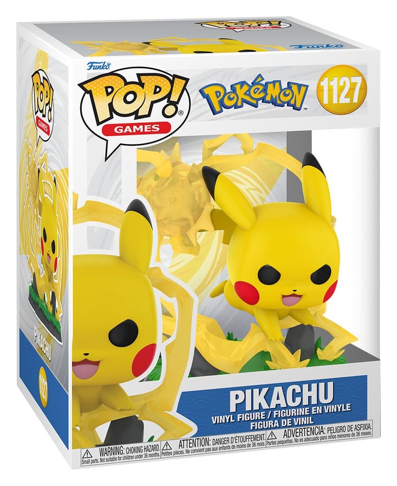 Pokémon POP! Premium Vinyl Figur Pikachu 9 cm - Versand: 7 Tage nach Bestellung