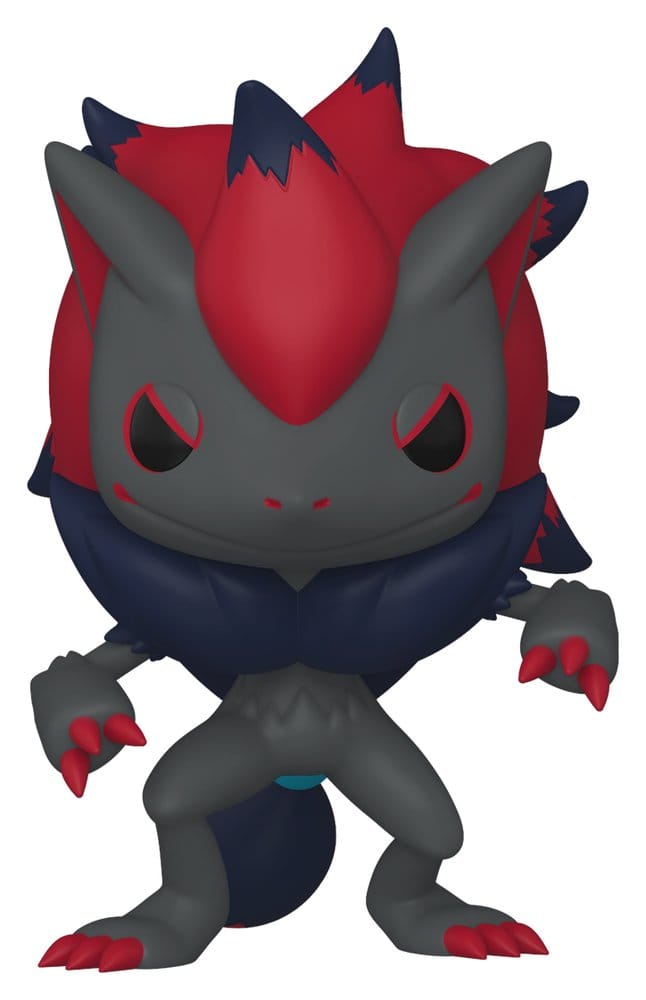 Pokémon POP! Games Vinyl Figur Zoroark 9 cm - Versand: 7 Tage nach Bestellung