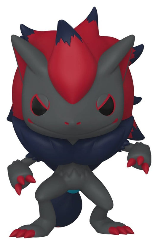 Pokémon POP! Games Vinyl Figur Zoroark 9 cm - Versand: 7 Tage nach Bestellung