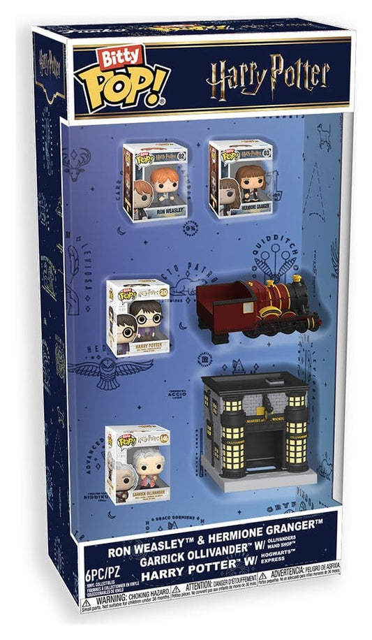 Harry Potter Bitty POP! Minifiguren 6er-Pack - Versand: 7 Tage nach Bestellung