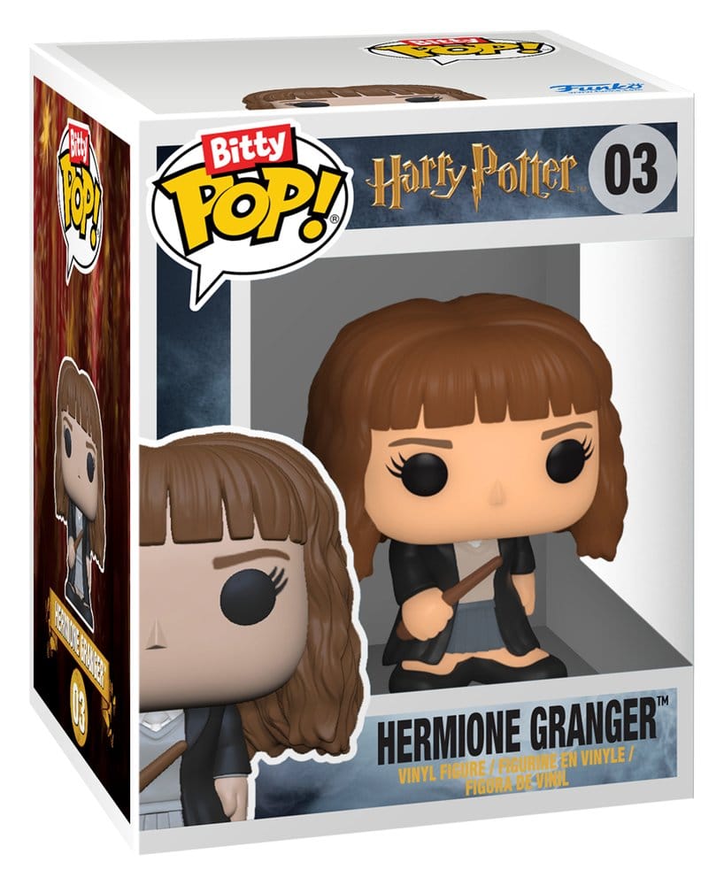 Harry Potter Bitty POP! Minifiguren 6er-Pack - Versand: 7 Tage nach Bestellung