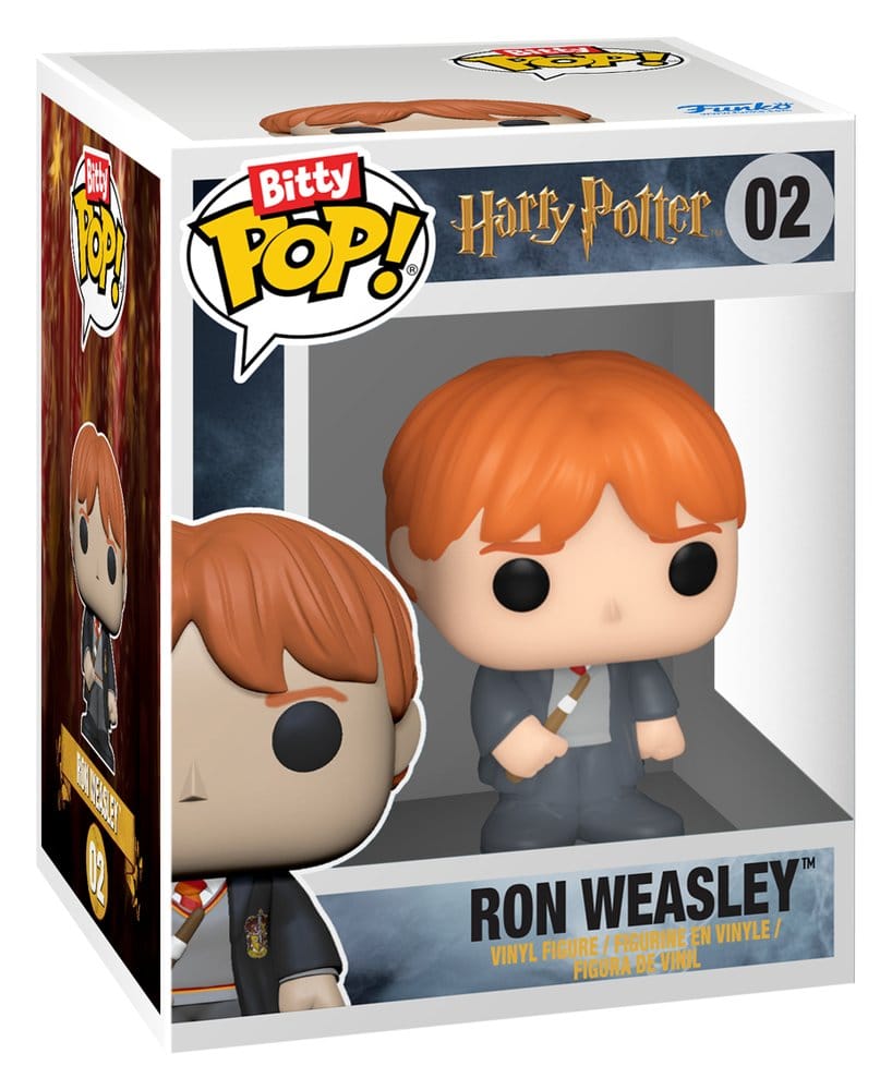 Harry Potter Bitty POP! Minifiguren 6er-Pack - Versand: 7 Tage nach Bestellung