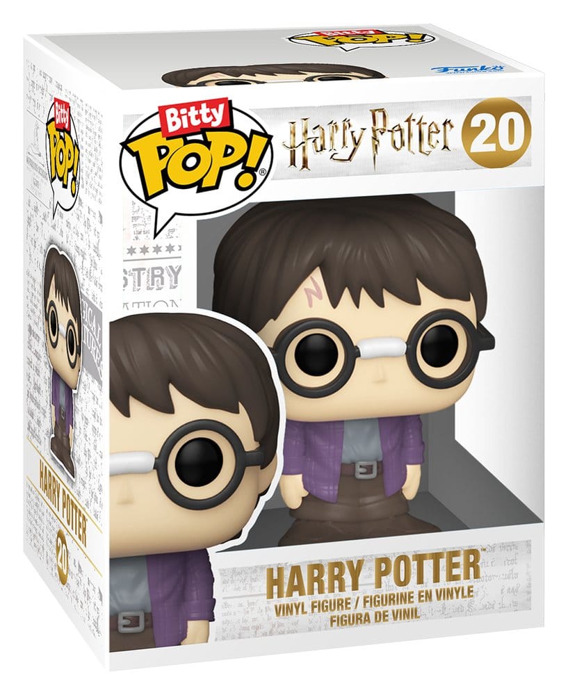 Harry Potter Bitty POP! Minifiguren 6er-Pack - Versand: 7 Tage nach Bestellung