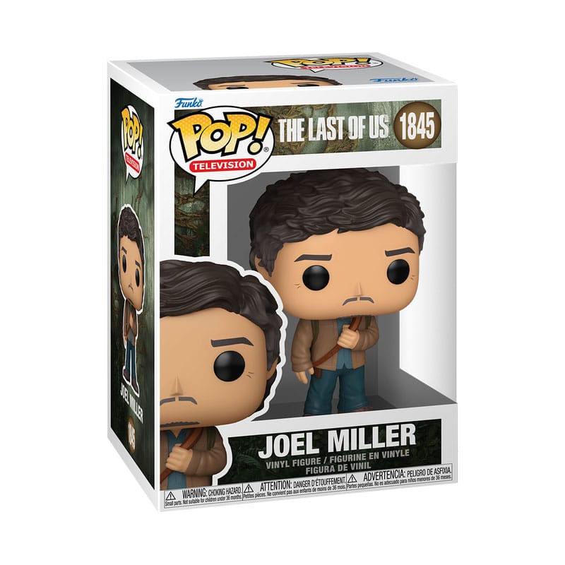 The Last of Us POP! TV Vinyl Figuren Joel Miller 9 cm  - Preorder - ETA: 25.02.2026