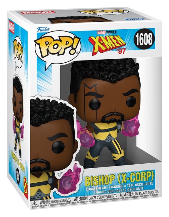 Marvel POP! Vinyl Figur : X-Men '97 S4- Bishop (X-Corp) 9 cm - Preorder - ETA: 11.08.2026