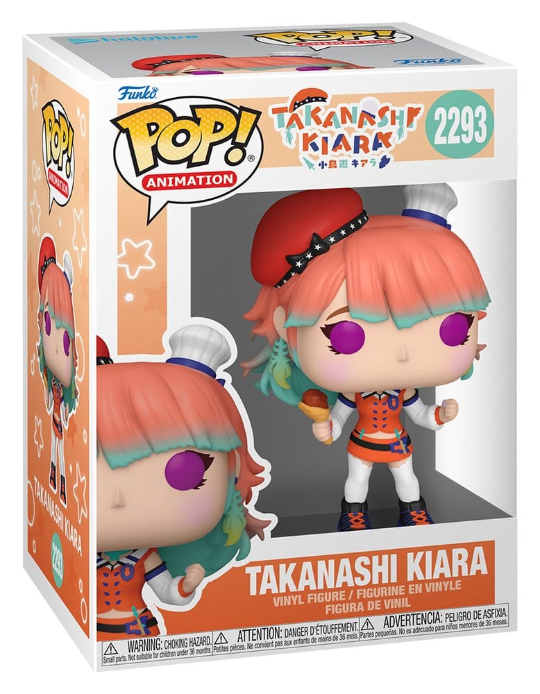 hololive POP! Animation Vinyl Figur Takanashi Kiara 9 cm - Preorder - ETA: 29.07.2026