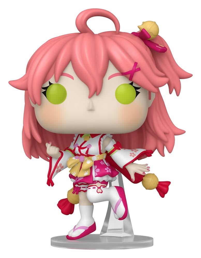 hololive POP! Animation Vinyl Figur Sakura Miko 9 cm - Versand: 7 Tage nach Bestellung