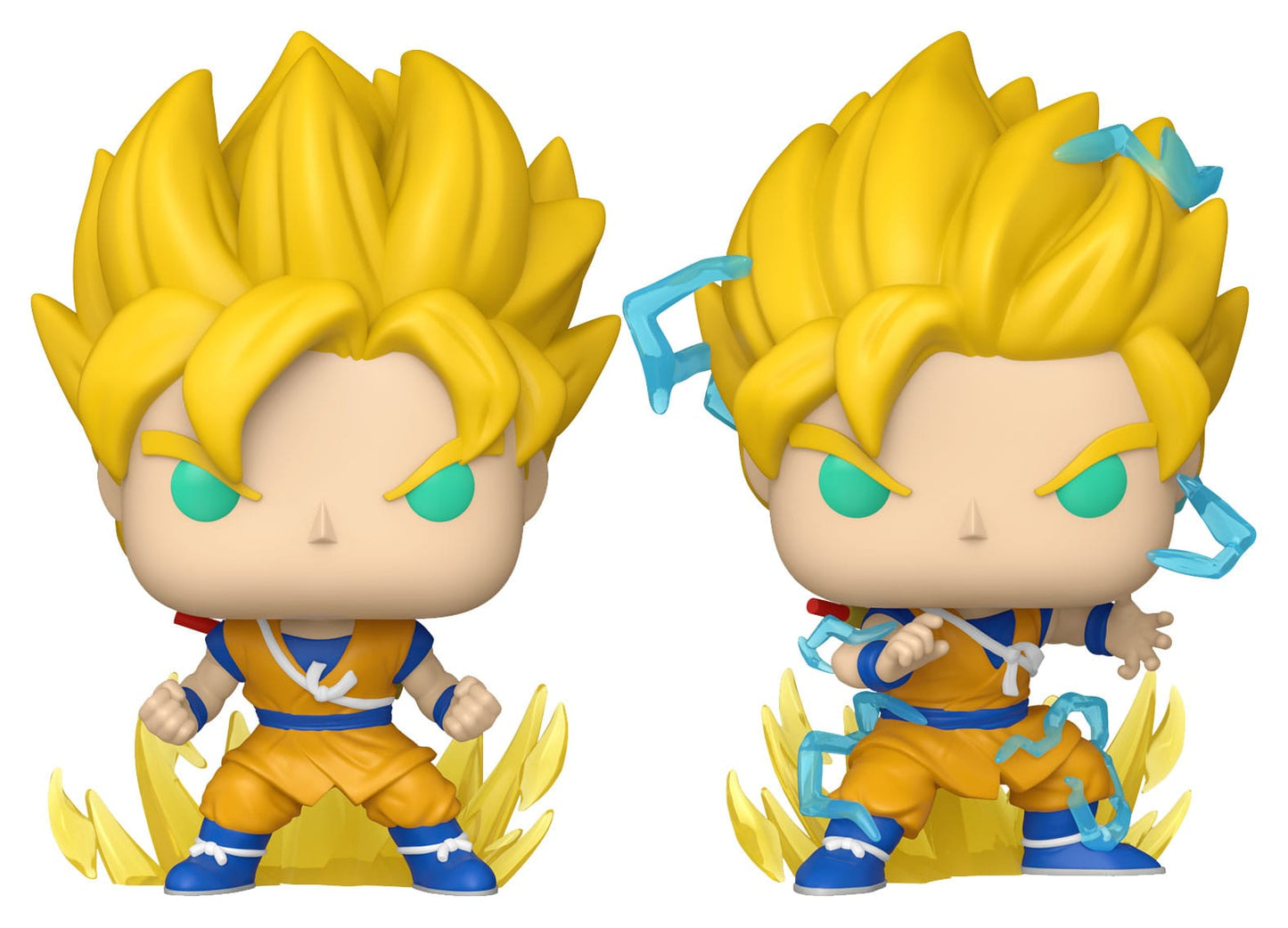 Dragon Ball Daima POP! Animation Vinyl Figur SS Son Goku w/Chase 9 cm Sortiment (6) - Preorder - ETA: 19.09.2026