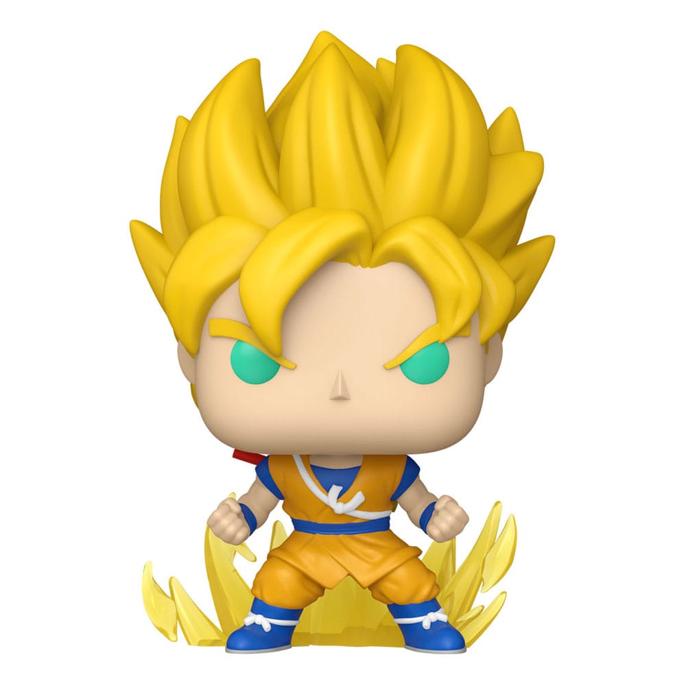 Dragon Ball Daima POP! Animation Vinyl Figur SS Son Goku w/Chase 9 cm Sortiment (6) - Preorder - ETA: 19.09.2026