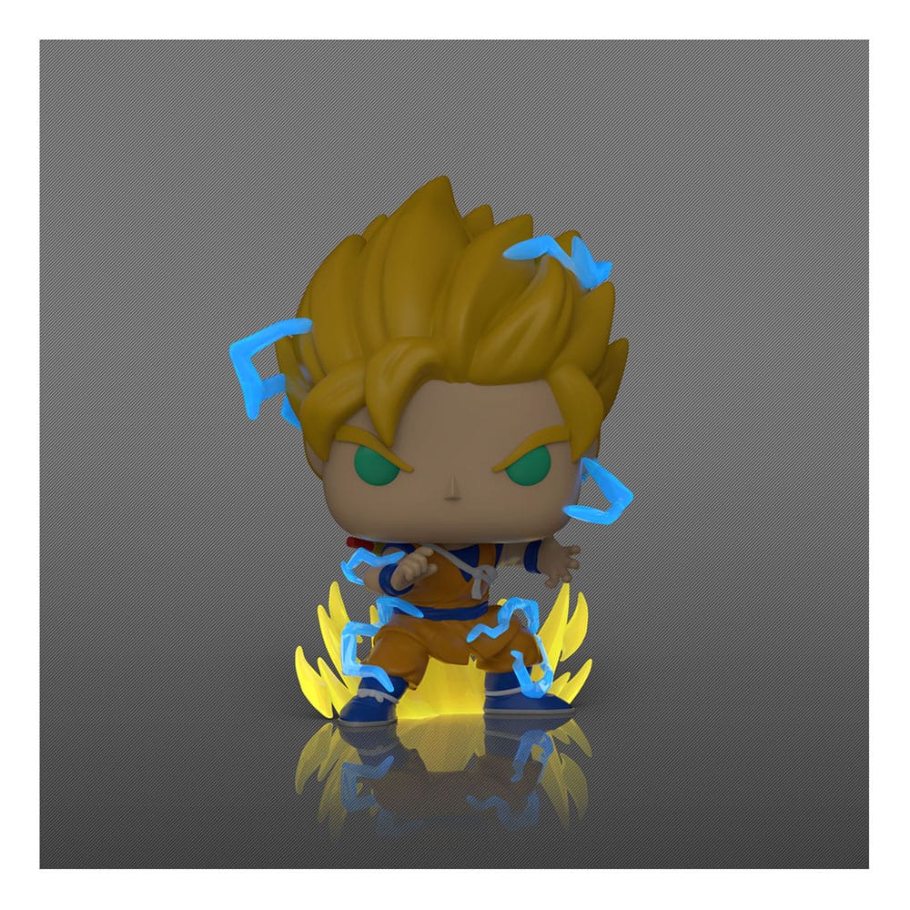 Dragon Ball Daima POP! Animation Vinyl Figur SS Son Goku w/Chase 9 cm Sortiment (6) - Preorder - ETA: 19.09.2026