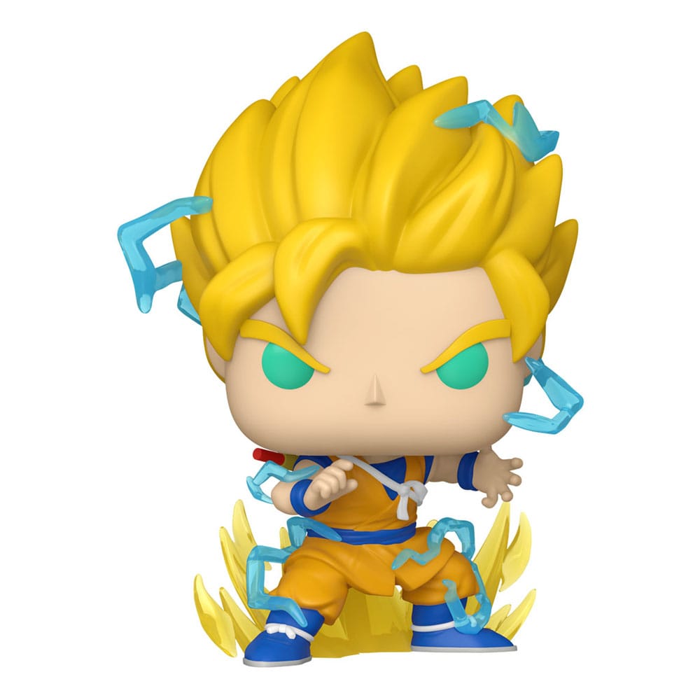 Dragon Ball Daima POP! Animation Vinyl Figur SS Son Goku w/Chase 9 cm Sortiment (6) - Preorder - ETA: 19.09.2026