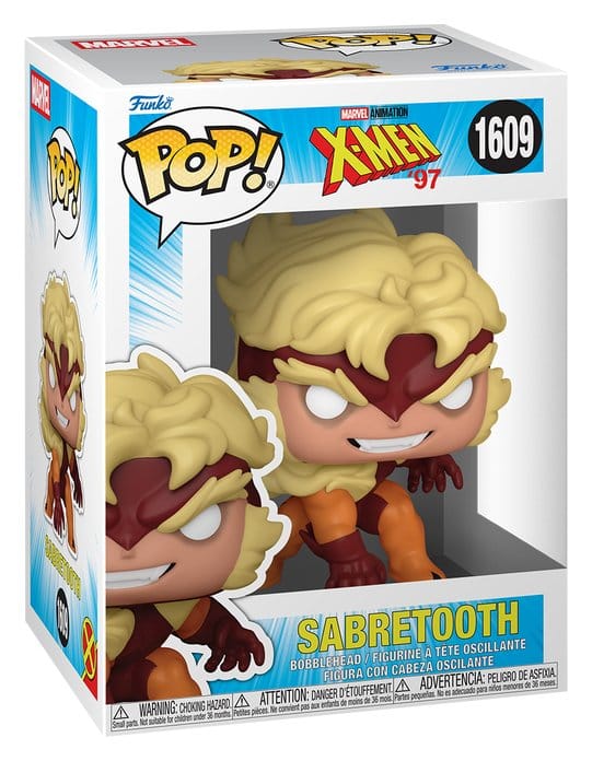 Marvel POP! Vinyl Figur : X-Men '97 S4- Sabretooth 9 cm - Preorder - ETA: 11.08.2026