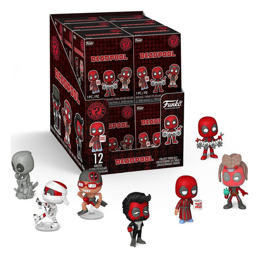 Marvel Comics Mystery Minis Minifiguren 5 cm Deadpool Series 5 Display (12) - Versand: 7 Tage nach Bestellung