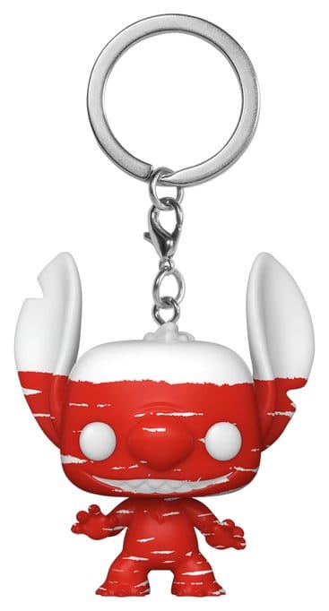 Lilo $ Stitch Pocket POP! Vinyl Schlüsselanhänger 4 cm Stitch Badness Level Display (12) - Preorder - ETA: 15.06.2026