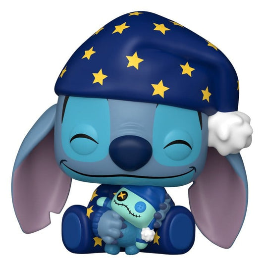 Lilo & Stitch POP! Vinyl Figur Stitch Starry PJs (GW) 9 cm - Preorder - ETA: 22.11.2026