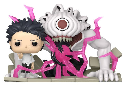 Jujutsu Kaisen POP Moments Vinyl Figuren Rika & Yuta(GW) 9 cm  - Versand: 7 Tage nach Bestellung