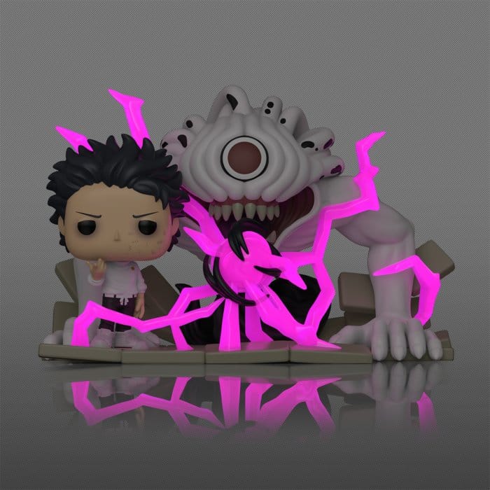 Jujutsu Kaisen POP Moments Vinyl Figuren Rika & Yuta(GW) 9 cm  - Versand: 7 Tage nach Bestellung