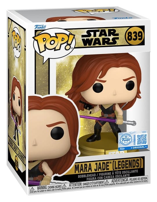 Star Wars Legends POP! Vinyl Figur Mara Jade 9 cm - Preorder - ETA: 15.06.2026