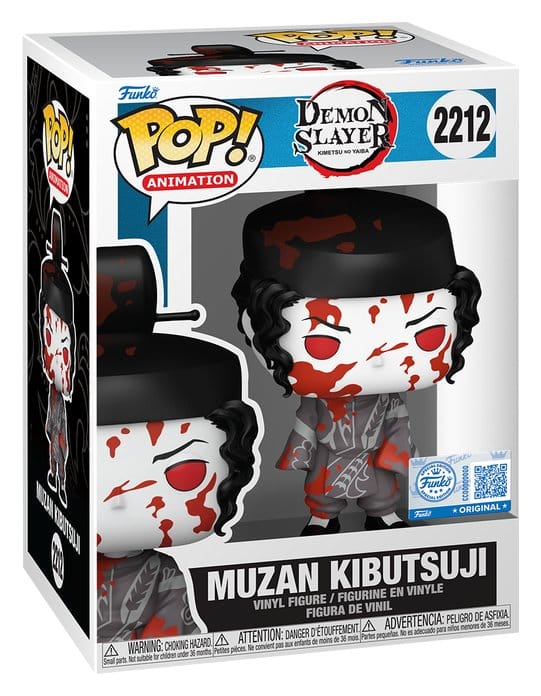 Demon Slayer: Kimetsu no Yaiba POP! Animation Vinyl Figuren Muzan 9 cm - Preorder - ETA: 09.12.2026