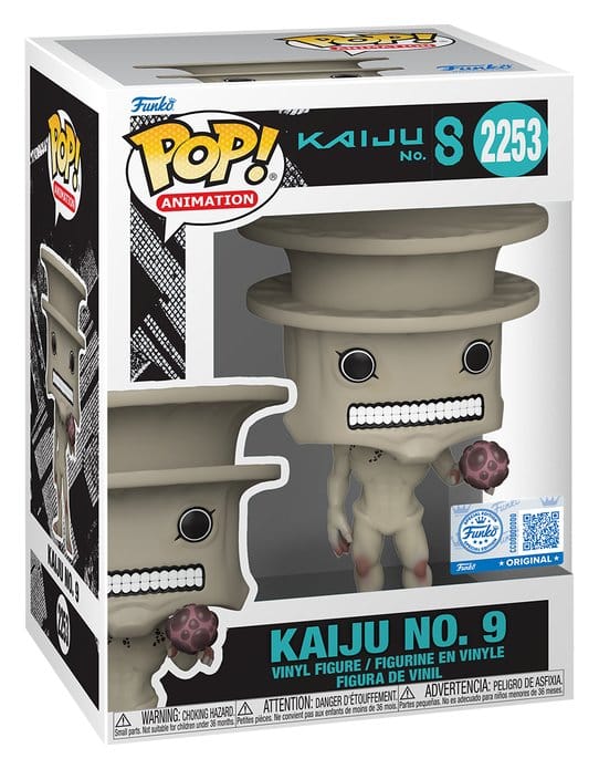 Kaiju No. 8 POP! Animation Vinyl Figuren Kaiju No. 9 9 cm - Preorder - ETA: 09.12.2026
